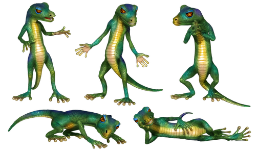 lizard  gecko  anole