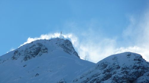 lizium axamer mountains skiing