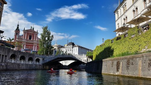 ljubljana river slovenia