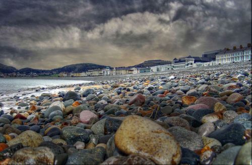 llandudno beach sea