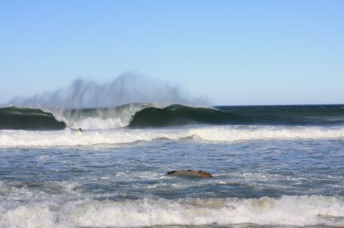 wave llandudno beach south africa