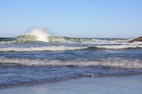 llandudno beach south africa wave