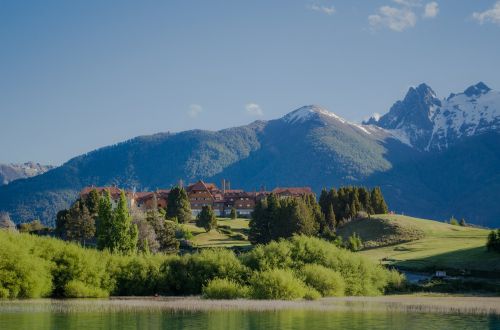 llao llao landscape mountain