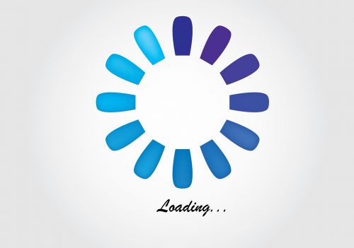 loading blog web