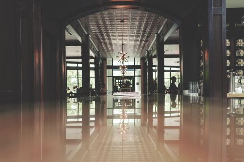 lobby hotel building
