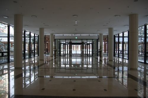 lobby hotel lobby interior