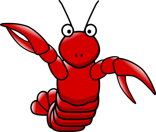 lobster crab sea life