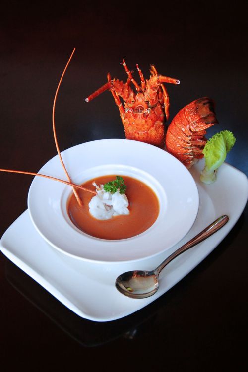 lobster soup western catering