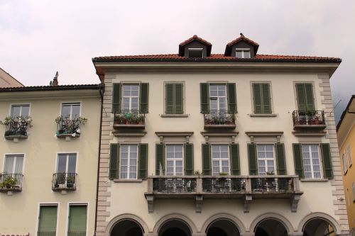 locarno architecture arcades