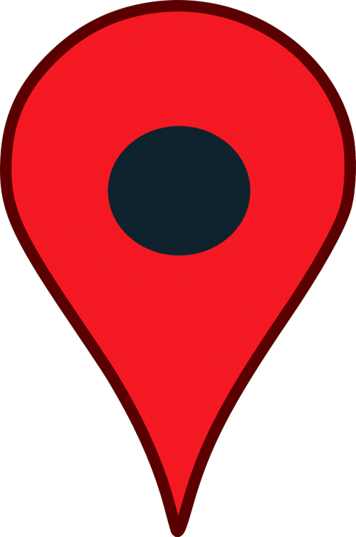 location pointer pin