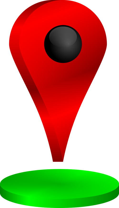 location marker pin