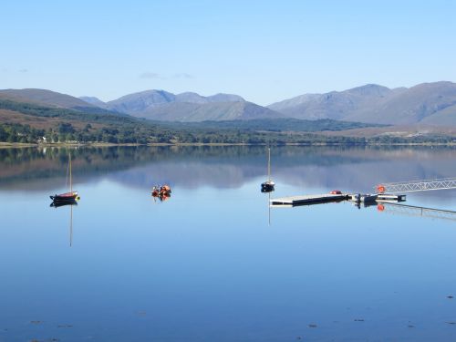 loch scotland boat