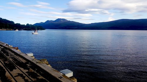 loch lomond  scotland  travel