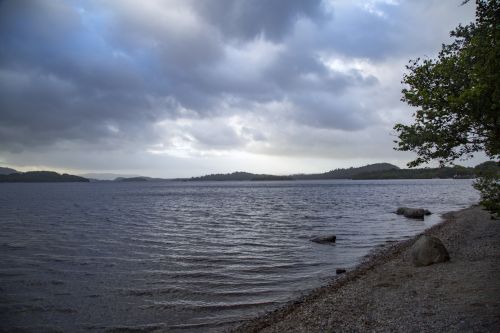 Loch Lomond Loch In Scotland