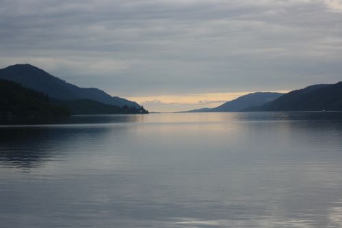 loch ness lake scotland