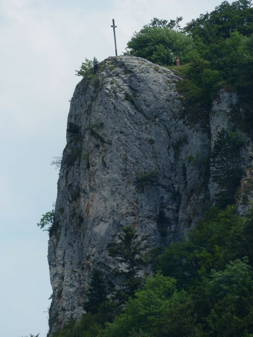 lochenstein mountain rock