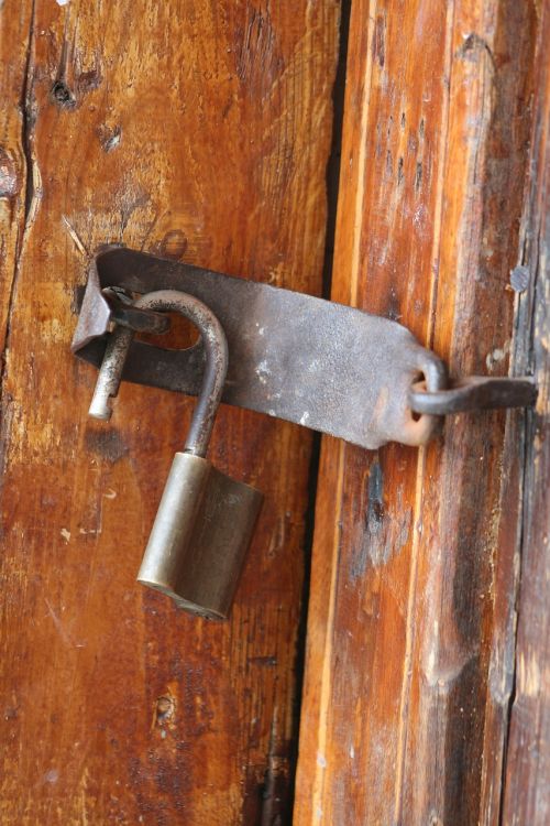 lock padlock open