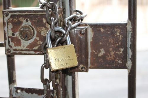 lock padlock security