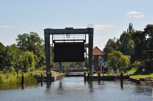 lock müritz water way