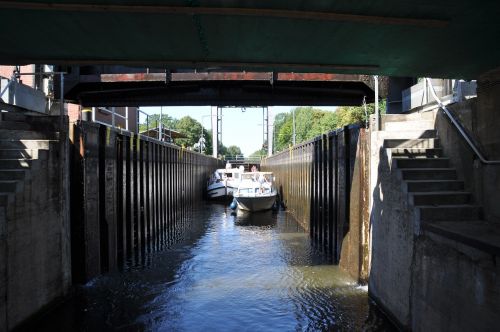 lock müritz water way