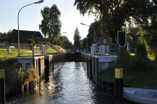 lock müritz water way