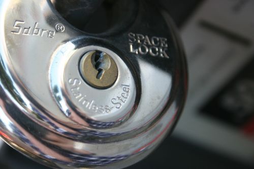 lock key padlock