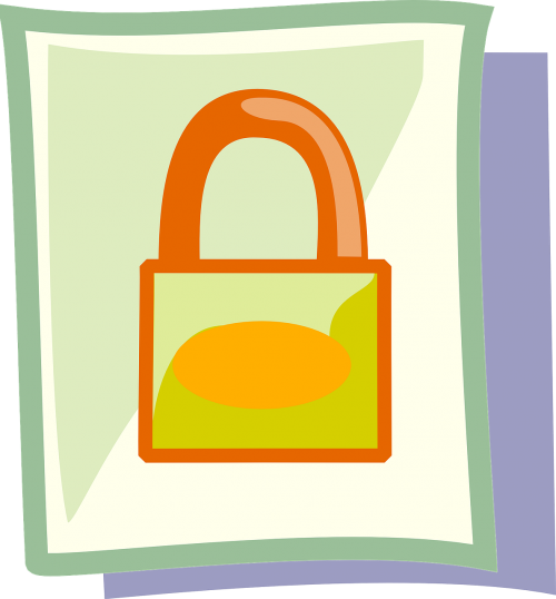 lock encrypted secure