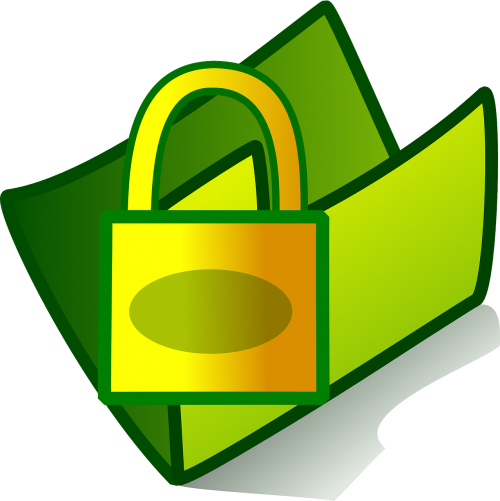 lock security folder
