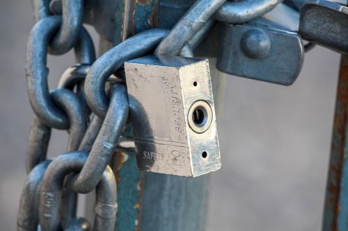 lock security iron