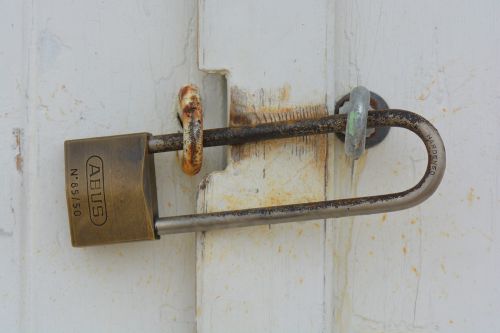 lock necklace padlock