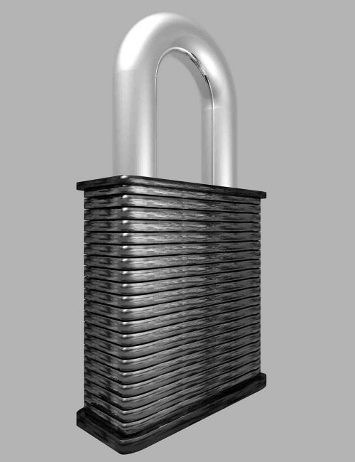 lock hasp steel