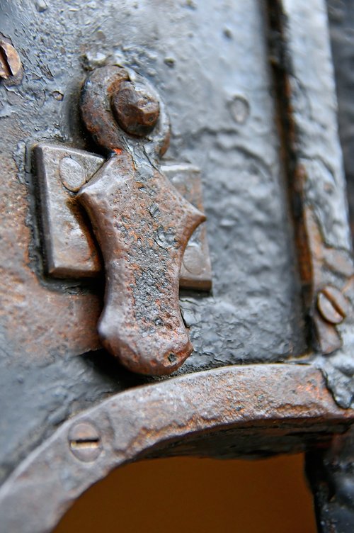 lock  door  old