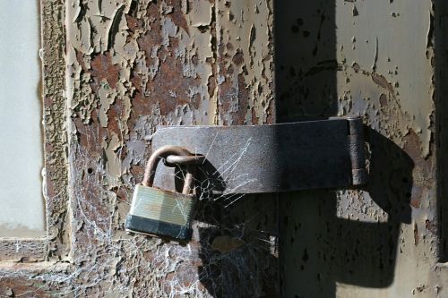 lock padlock door