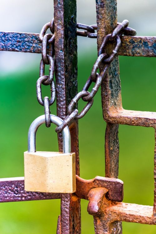 locked secure chain