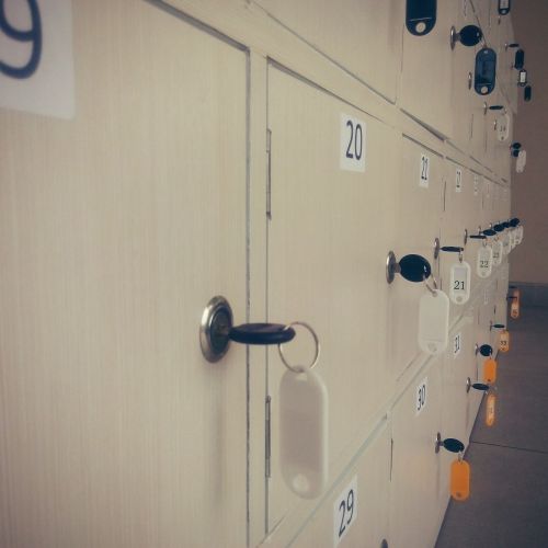 locker keys locked