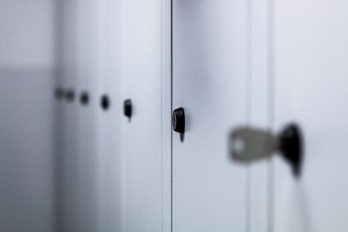 lockers cabinets storage
