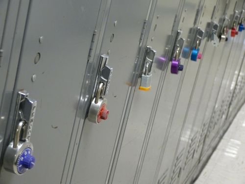 lockers school protect