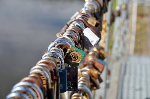 locks  padlocks  mansions