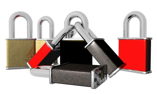 locks padlocks metal