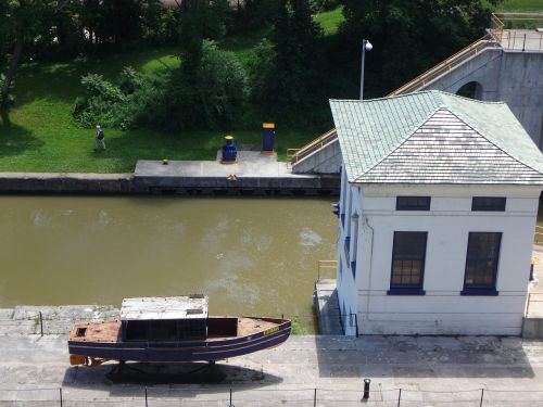 locksport canal boat
