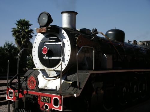 loco railway train