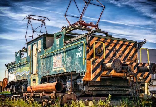 loco locomotive electric locomotive