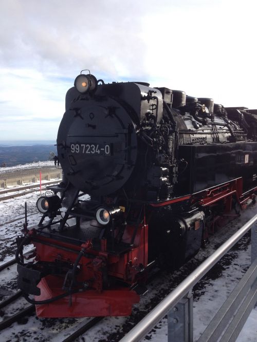 loco steam locomotive railway