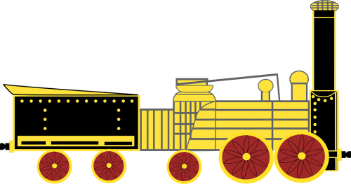 locomotive railroad train