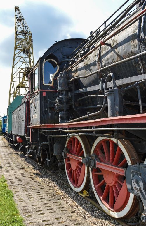 locomotive train transport