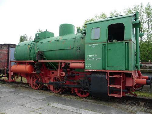 locomotive steam historically