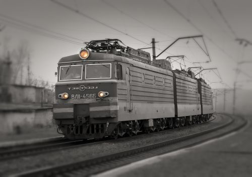 locomotive electric locomotive railway