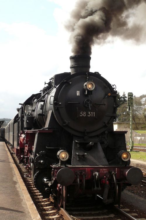locomotive nostalgic steam railway