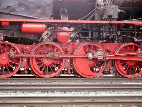 locomotive steam locomotive railway