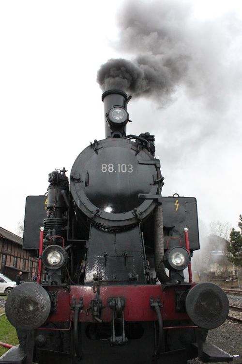 locomotive railway historically